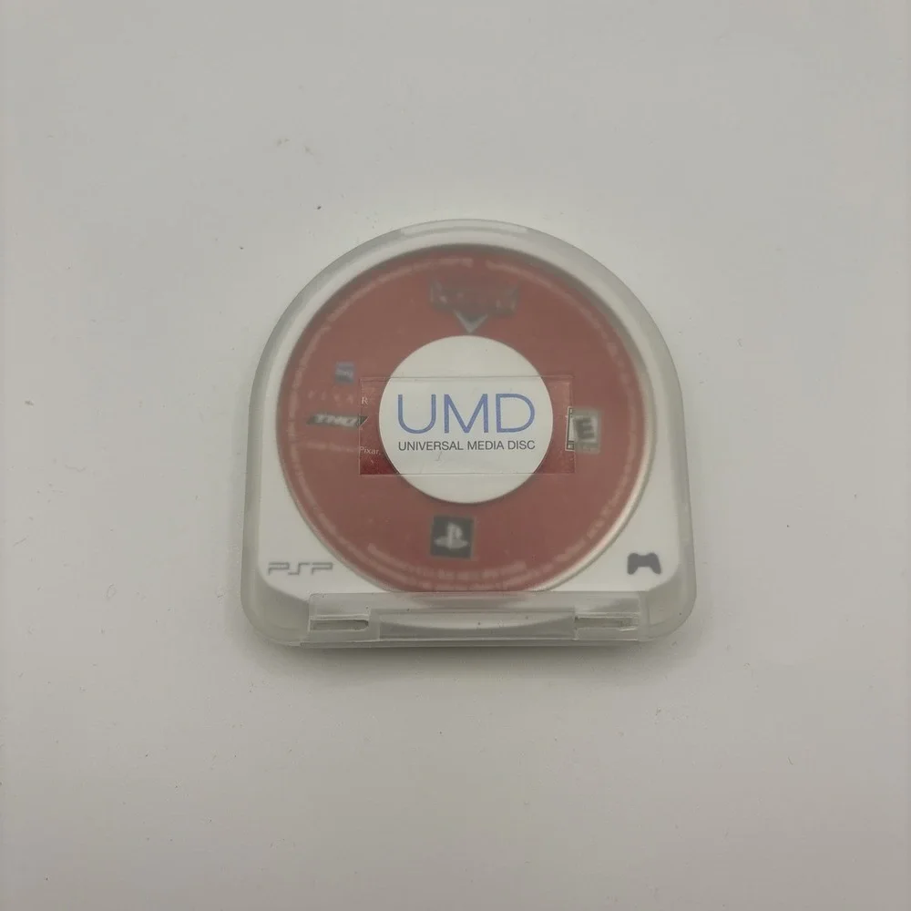 Cars PSP UMD Game Authentic Tested With Hard Shell Case PlayStation Portable